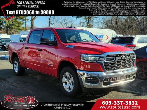 2025 RAM 1500 Big Horn/Lone Star