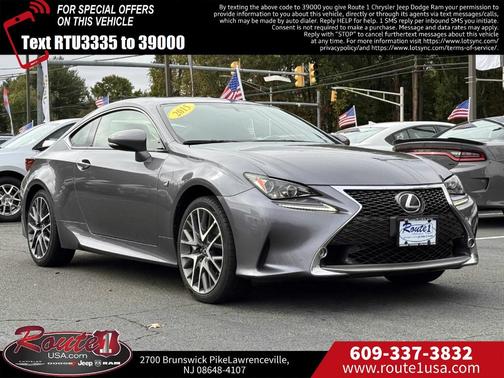2015 Lexus RC 350 Base