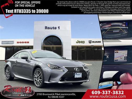 2015 Lexus RC 350 Base