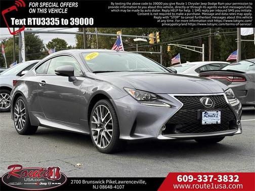 2015 Lexus RC 350 Base