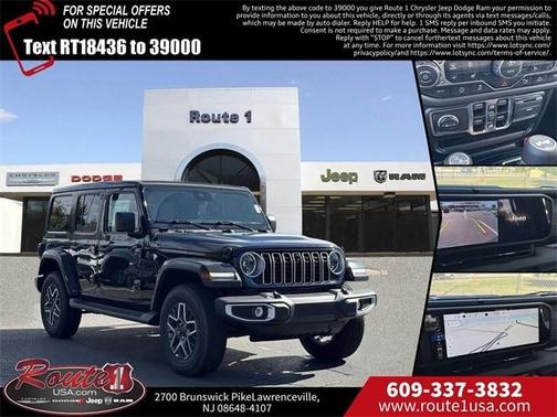 2025 Jeep Wrangler Sahara