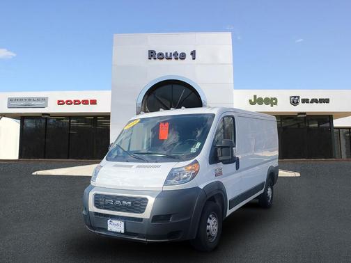2019 RAM ProMaster 1500 Low Roof