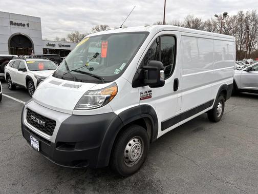 2019 RAM ProMaster 1500 Low Roof