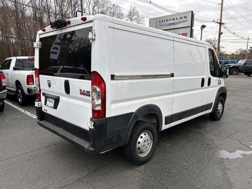 2019 RAM ProMaster 1500 Low Roof