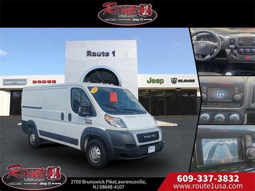 2019 RAM ProMaster 1500 Low Roof