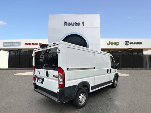 2019 RAM ProMaster 1500 Low Roof