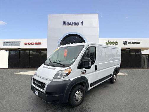 2019 RAM ProMaster 1500 Low Roof