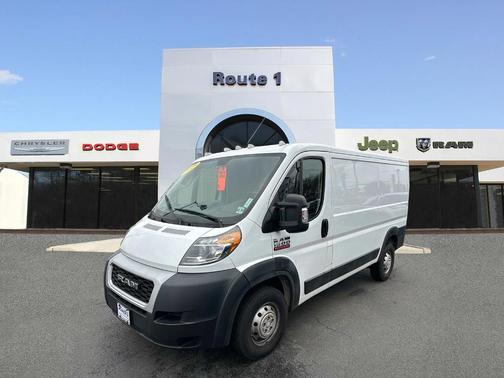 2019 RAM ProMaster 1500 Low Roof