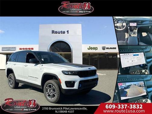 2023 Jeep Grand Cherokee 4xe Trailhawk