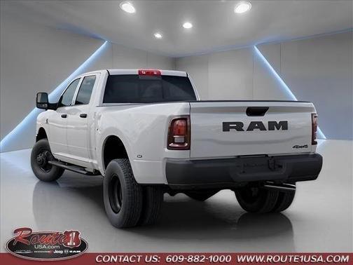 Bright White Clearcoat 2026 RAM 3500 Tradesman