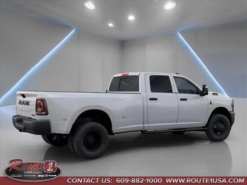 Bright White Clearcoat 2026 RAM 3500 Tradesman