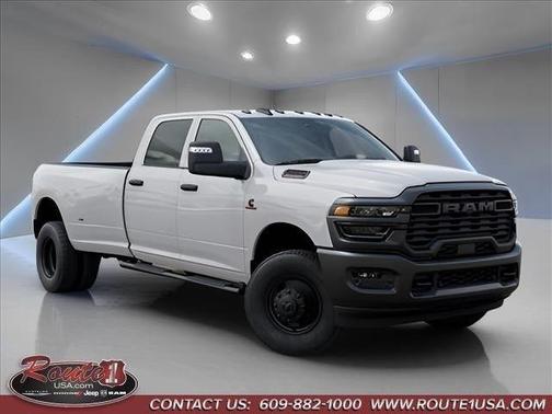 Bright White Clearcoat 2026 RAM 3500 Tradesman