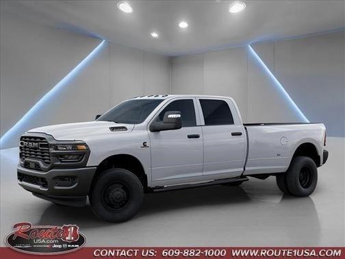 Bright White Clearcoat 2026 RAM 3500 Tradesman