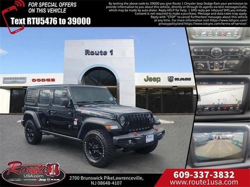 2022 Jeep Wrangler Unlimited Sport