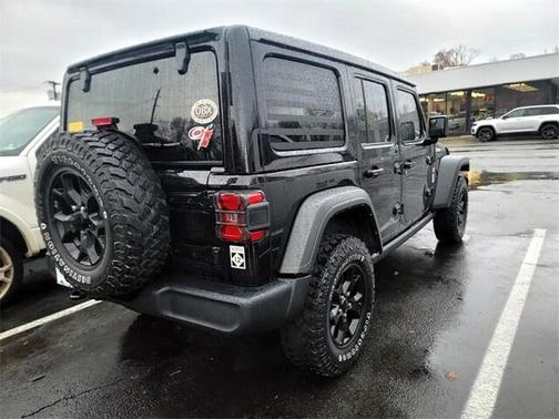 2022 Jeep Wrangler Unlimited Sport