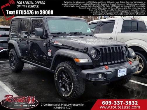 2022 Jeep Wrangler Unlimited Sport