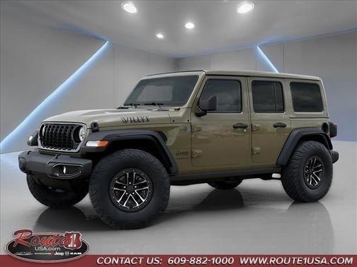 41 2026 Jeep Wrangler Sport