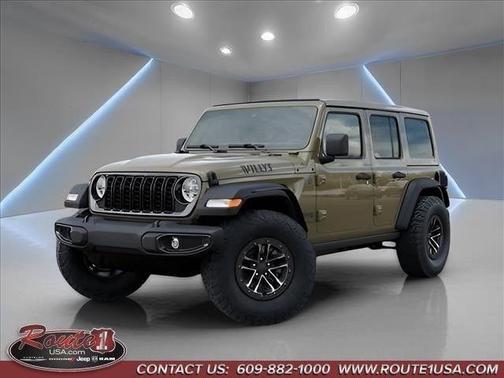 41 2026 Jeep Wrangler Sport
