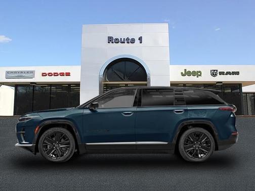 2025 Jeep Wagoneer S Launch Edition