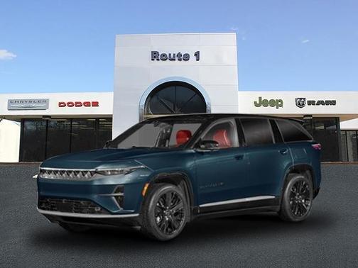 2025 Jeep Wagoneer S Launch Edition