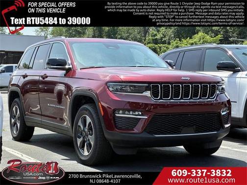 2023 Jeep Grand Cherokee 4xe Base