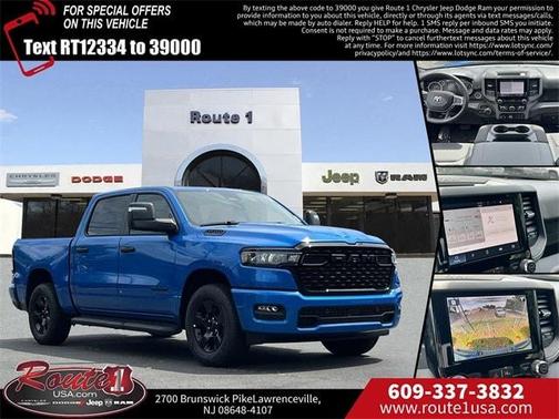 2025 RAM 1500 Tradesman