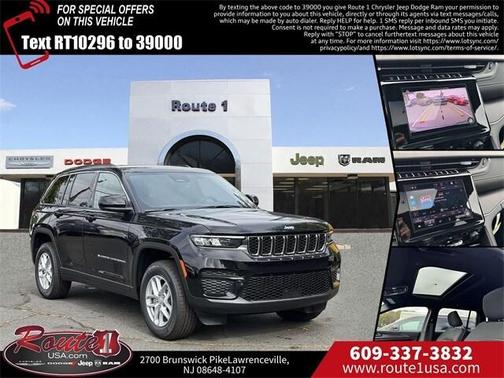 2025 Jeep Grand Cherokee Laredo X