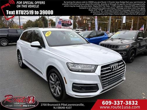 2018 Audi Q7 2.0T Premium Plus