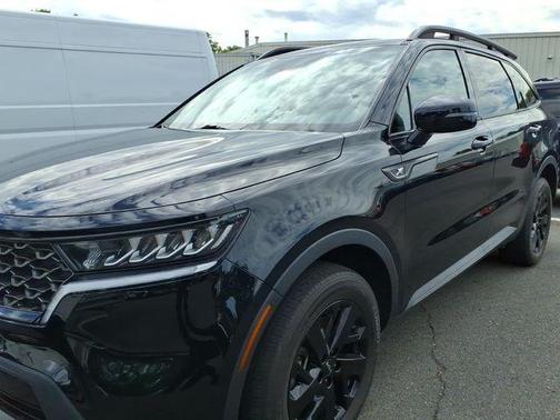 Ebony Black 2023 Kia Sorento X-Line S