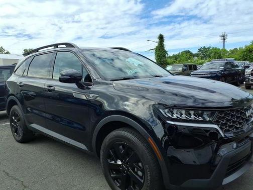 Ebony Black 2023 Kia Sorento X-Line S
