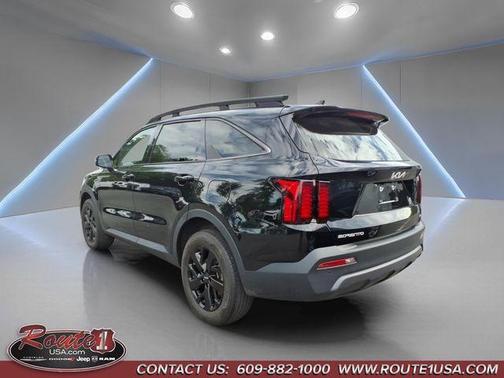 Ebony Black 2023 Kia Sorento X-Line S