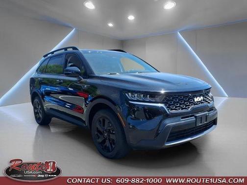 Ebony Black 2023 Kia Sorento X-Line S