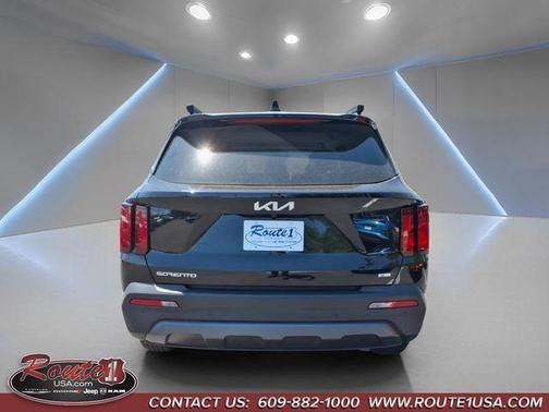 Ebony Black 2023 Kia Sorento X-Line S