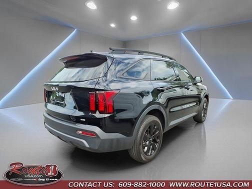 Ebony Black 2023 Kia Sorento X-Line S