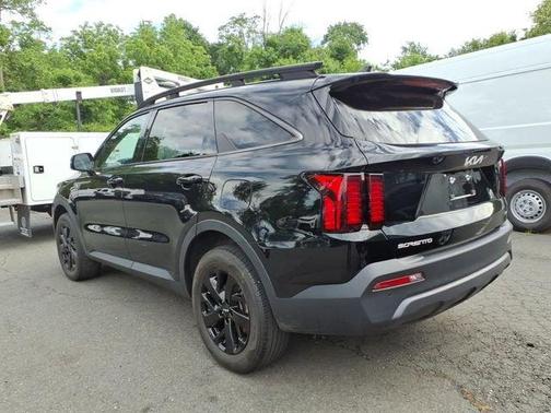 Ebony Black 2023 Kia Sorento X-Line S