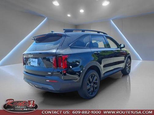 Ebony Black 2023 Kia Sorento X-Line S