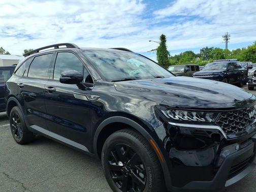 Ebony Black 2023 Kia Sorento X-Line S