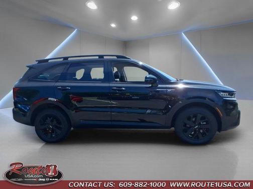 Ebony Black 2023 Kia Sorento X-Line S