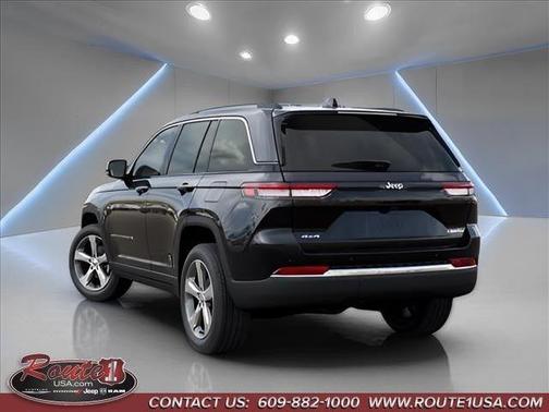 Diamond Black 2026 Jeep Grand Cherokee Limited