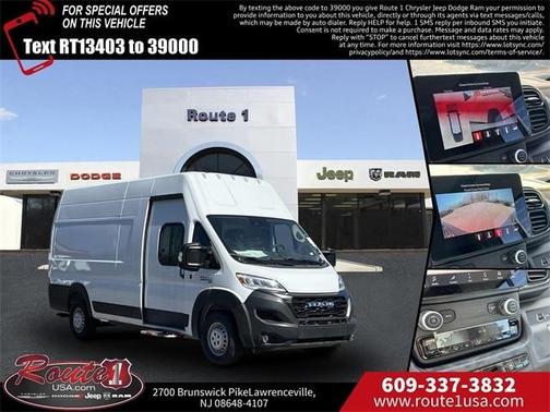 2024 RAM ProMaster 3500 Base