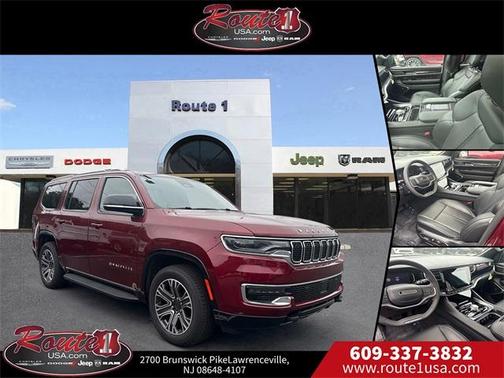 2024 Jeep Wagoneer Base