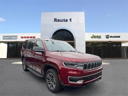 2024 Jeep Wagoneer Base
