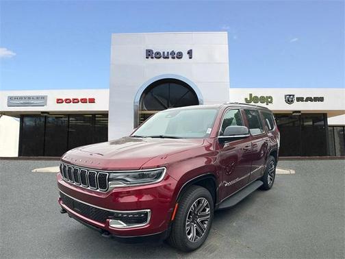 2024 Jeep Wagoneer Base