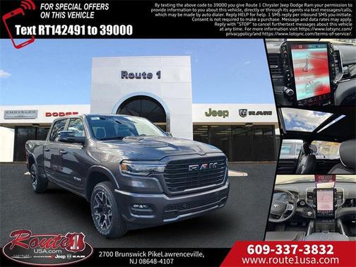 2026 RAM 1500 Laramie