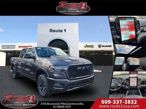 2026 RAM 1500 Laramie