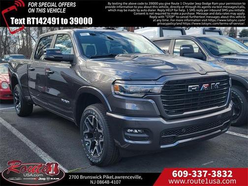 2026 RAM 1500 Laramie