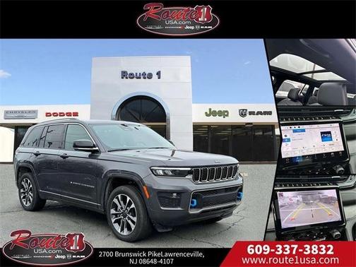 2023 Jeep Grand Cherokee 4xe Overland