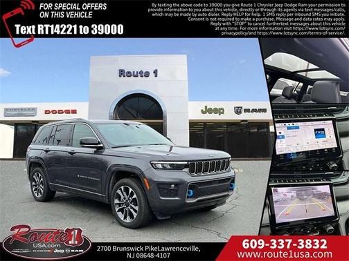 2023 Jeep Grand Cherokee 4xe Overland