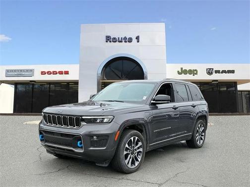 2023 Jeep Grand Cherokee 4xe Overland