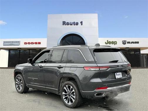 2023 Jeep Grand Cherokee 4xe Overland
